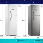 Como instalar geladeira Electrolux DFN44 – DFX44