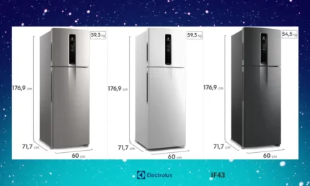 Como instalar geladeira Electrolux – IF43