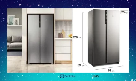 Como instalar geladeira Electrolux – IS4S