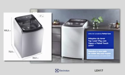 Como instalar lavadora de roupas Electrolux – LEH17