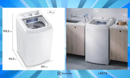 Como instalar lavadora de roupas Electrolux – LED13