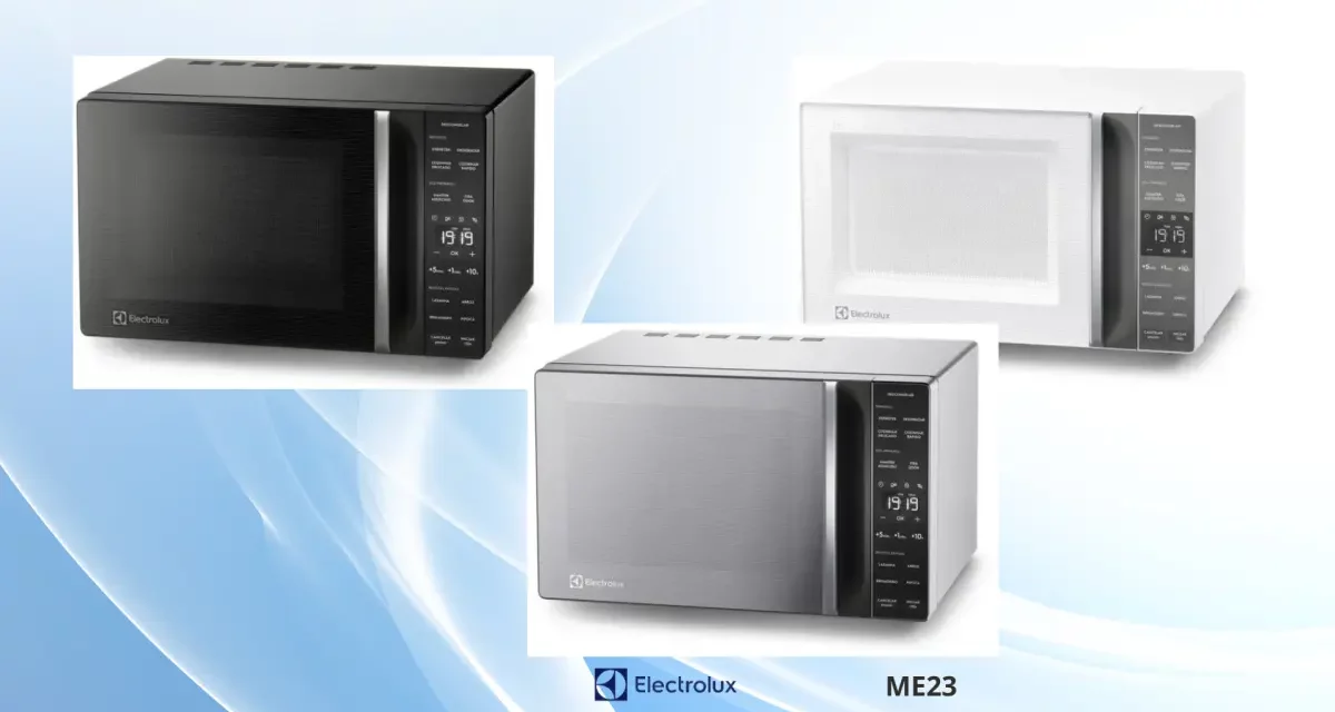 Como instalar microondas Electrolux ME23