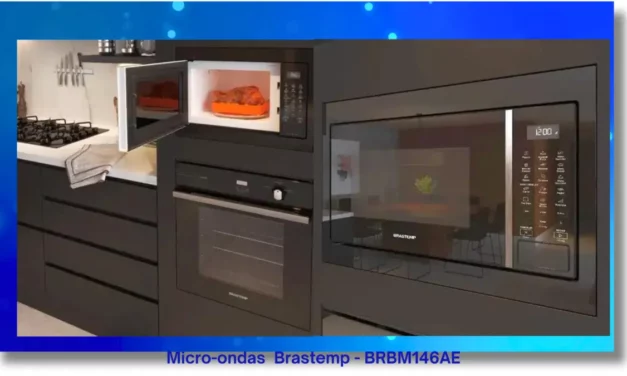 Como instalar microondas Brastemp BM146AE