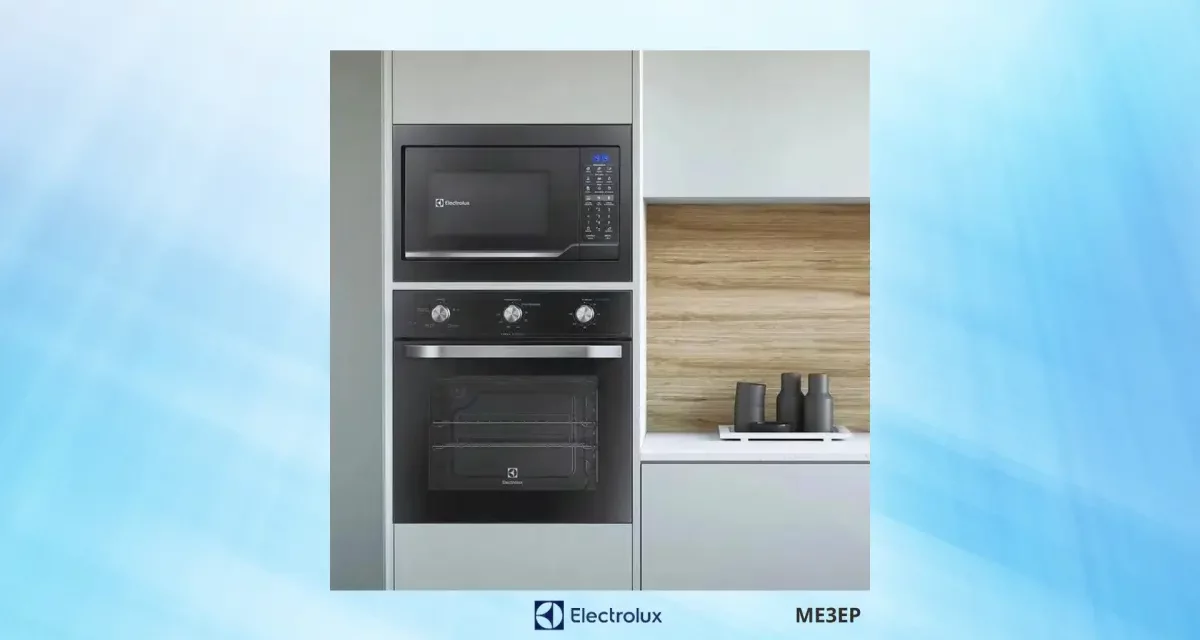 Como instalar microondas Electrolux ME3EP