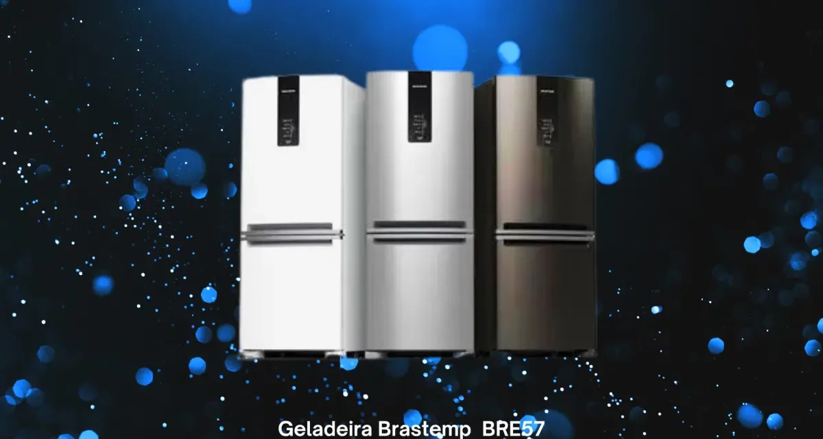 Como instalar geladeira Brastemp BRE57F_