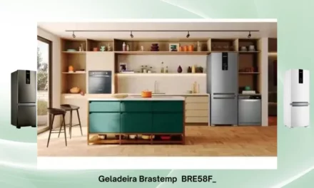 Como instalar geladeira Brastemp BRE58F_