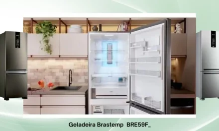 Como instalar geladeira Brastemp BRE59F_